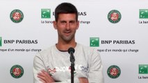 Roland-Garros 2021 - Novak Djokovic : 
