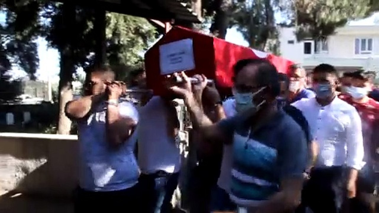 ANTALYA - Kazada hayatını kaybeden Sözleşmeli Piyade Er Ahmet Esen toprağa verildi