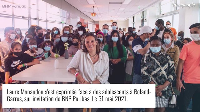 Laure Manaudou fatiguée : son propre fils la tacle sévèrement, elle raconte