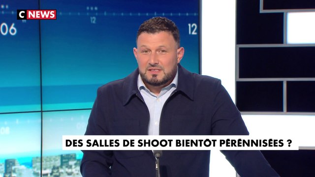 Xavier Iacovelli, sénateur LREM, sur les salles de shoot : « Je pense que c'est une catastrophe pour les riverains (...) Est-ce qu'aujourd'hui on va institutionnaliser l'accès à des drogues interdites ? »