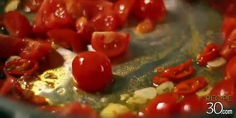 Easy Tuna Spaghetti With Capers And Fresh Tomato