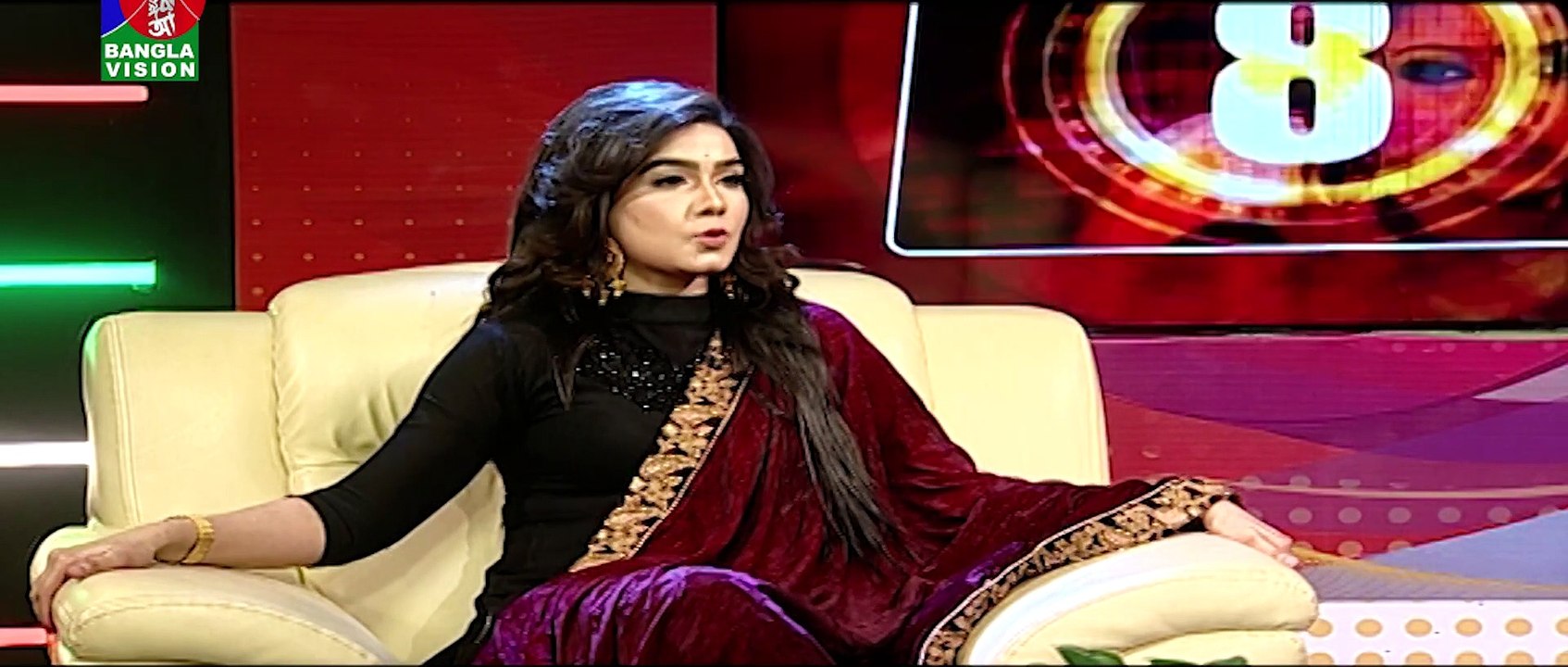 রেগে গেলে যা করেন মাহিয়া মাহি  | Mahiya Mahi | Eid Program 2021