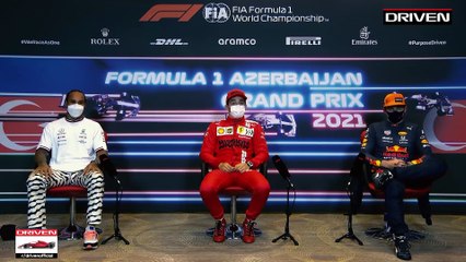 F1 2021 Azerbaijan GP - Post-Qualifying Press Conference