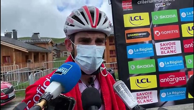 G. Martin (Cofidis) - 7e étape du Critérium du Dauphiné : « J'ai fait une craquante »