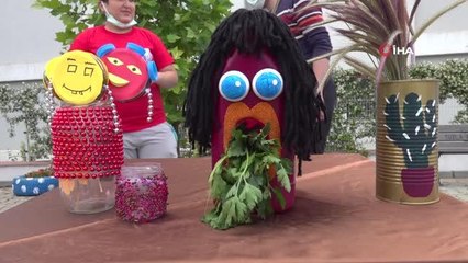 Tuzlalı gençler, daha yaşanabilir dünya için çevre etkinliği düzenledi