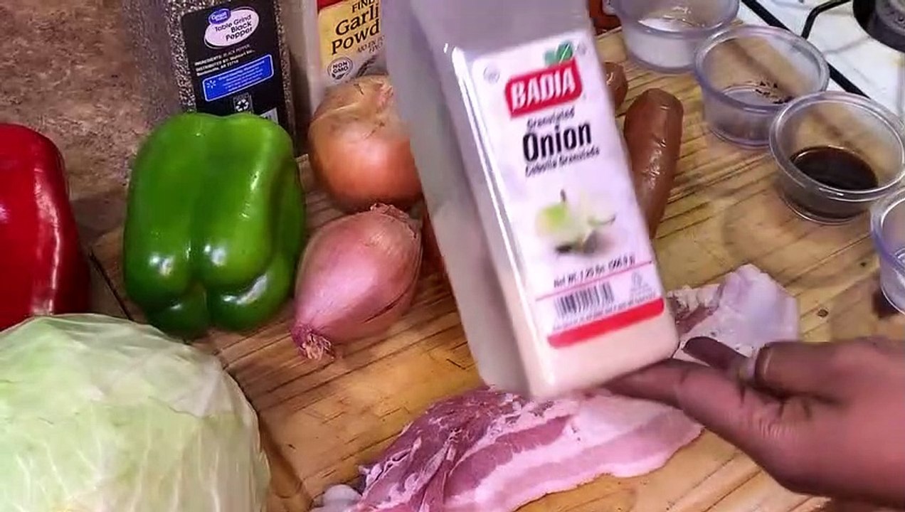 Southern Fried Cabbage Recipe | How To Make Fried Cabbage