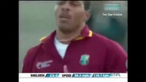 West Indies vs Bangladesh 2004 Champions Trophy Highlights _ Gayle 99 _ Hinds 82 _ Dillon 5-29