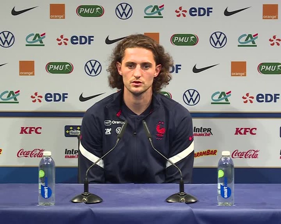 Bleus - Rabiot sur Kanté : "Un des meilleurs du monde"