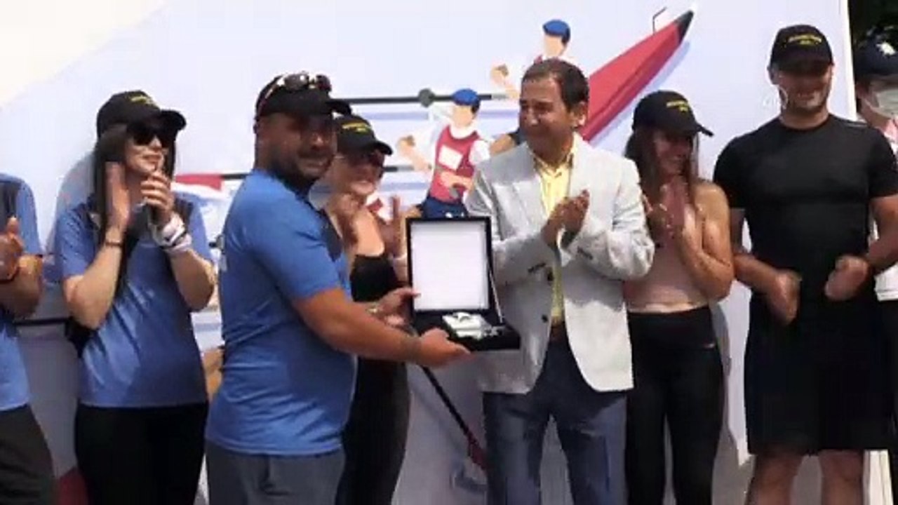 EDİRNE - 1. Edirne Kürek Festivali sona erdi