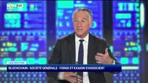 Blockchain: Société Générale-Forge et Exaion s'associent - 05/06