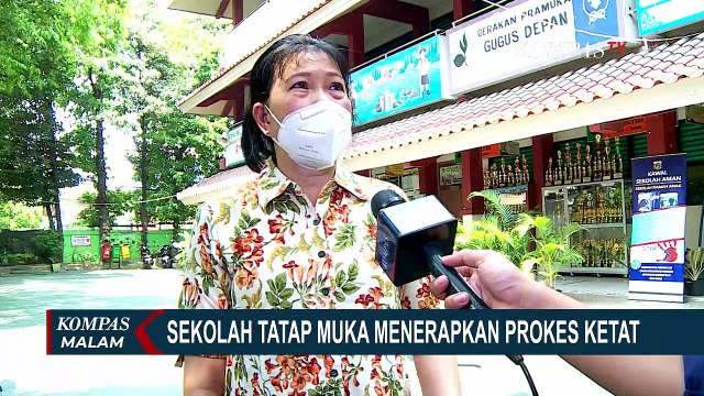 Sekolah di DKI Terus Uji Coba Sekolah Tatap Muka