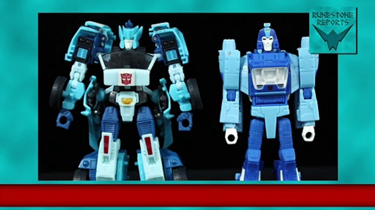 Transformers - "Generations" Blurr || Runestone Reports #01