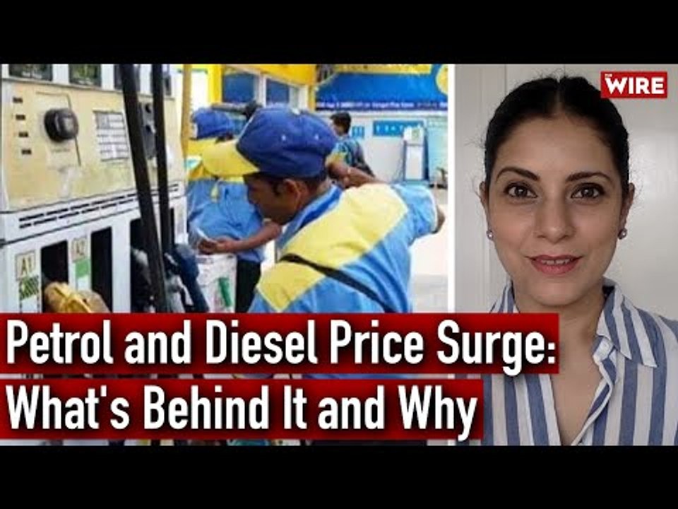 Petrol and Diesel Price Surge: What's Behind It and Why I TWBR I Crude Oil Prices