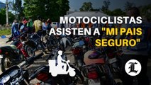 Cientos de motociclistas asisten a sacar su nueva licencia con Mi País Seguro