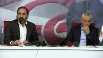 SİVAS - Sivasspor Kulübü Başkanı Otyakmaz, 'Futbolda şike kumpası' davasında çıkan kararları değerlendirdi