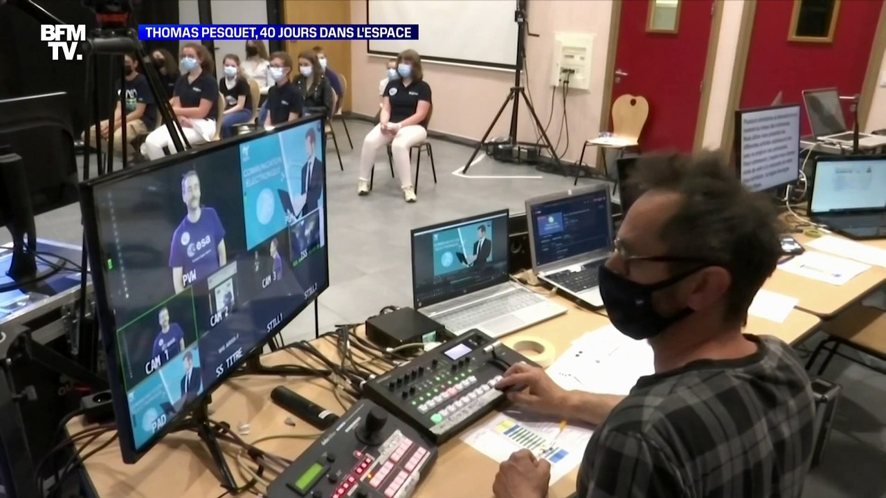 Thomas Pesquet, 40 jours dans l'espace - 05/06
