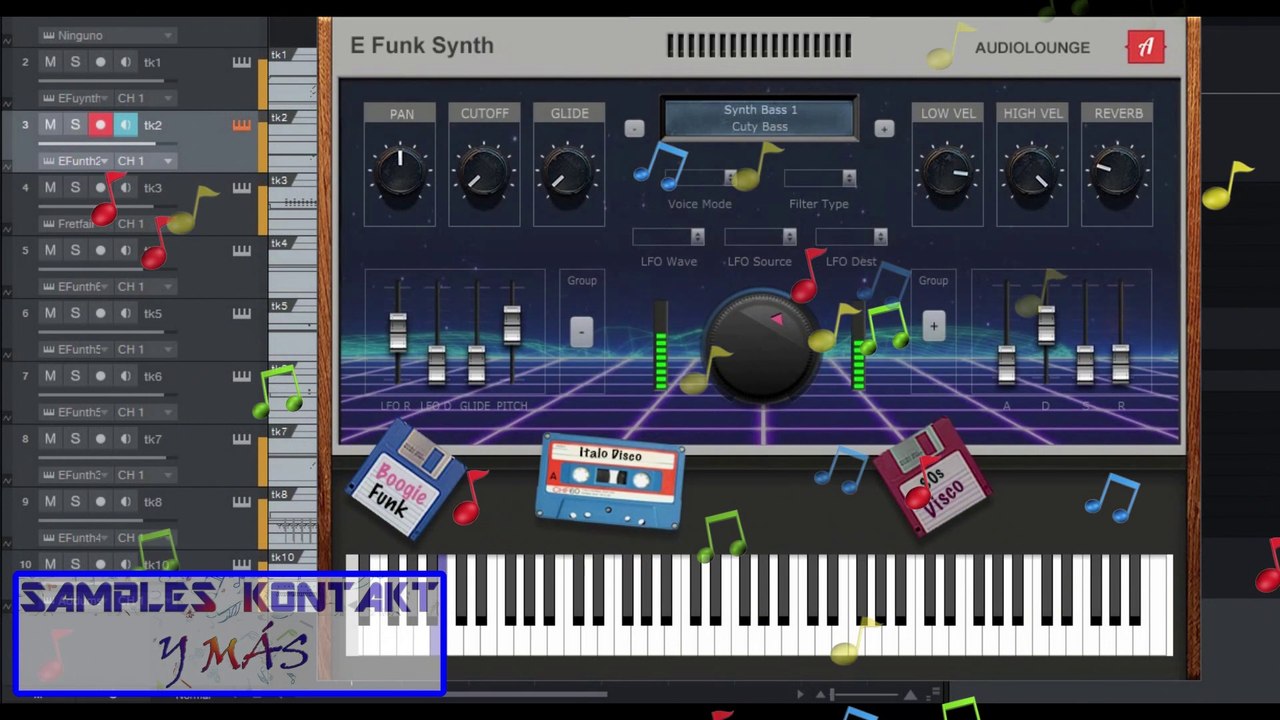 Как установить на windows 7 vsti synth 1