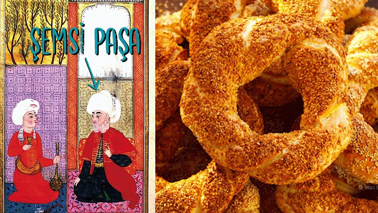 Si̇mi̇t: Crunchy Sesame Turkish Bagels  Turkey’S #1️⃣ Street Food | How To Make Simit At Home 