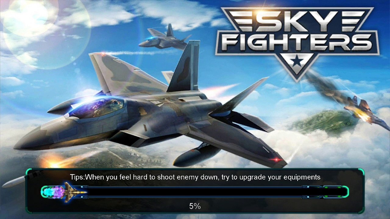 Sky Fighters #01