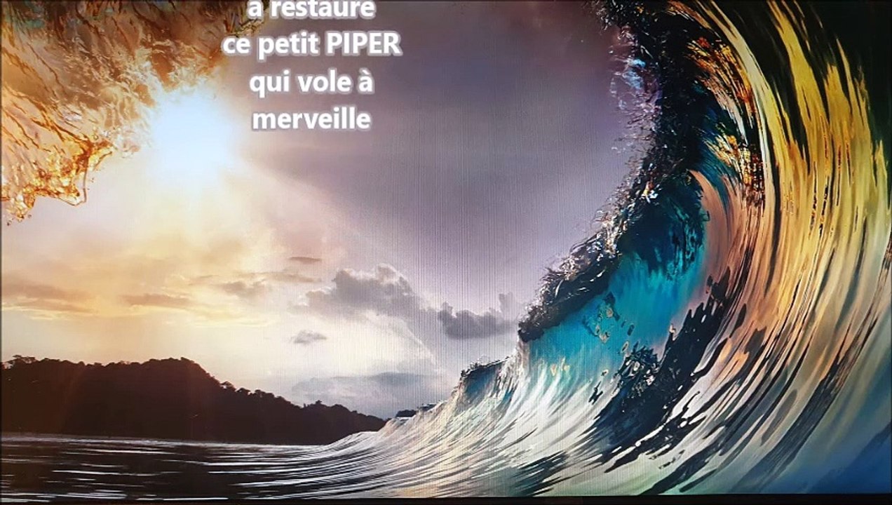 Petite vidéo du piper de Gilles