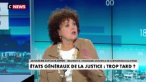 Jacqueline Eustache-Brinio, sénatrice LR : « Sur la sécurité, on n'a pas eu de politique claire (...) on a le droit de critiquer ce gouvernement »