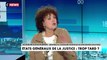 Jacqueline Eustache-Brinio, sénatrice LR : « Sur la sécurité, on n'a pas eu de politique claire (...) on a le droit de critiquer ce gouvernement »