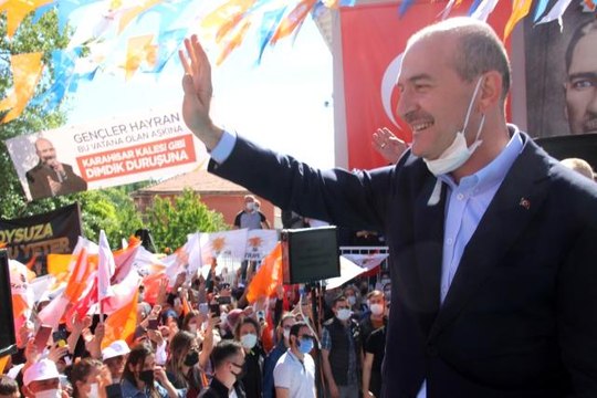 Bakan Soylu: Diyarbakır anneleri pes ettirdi HDP'yi