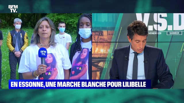 En Essonne, une marche blanche pour Lilibelle - 05/06