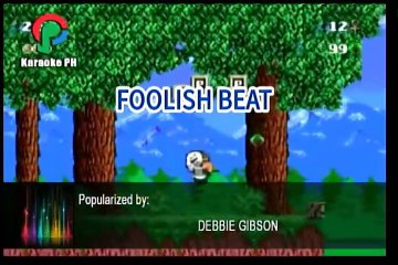 Debbie Gibson Foolish Beat Karaoke