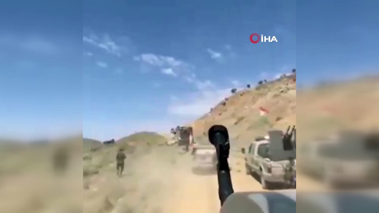 - Terör örgütü PKK, Duhok'ta Peşmerge güçlerine pusu kurdu: 5 ölü, 2 yaralı