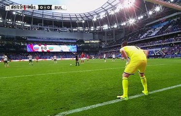 Penalty Kick - 1:0 - 84' Sobolev A. (Penalty), Russia