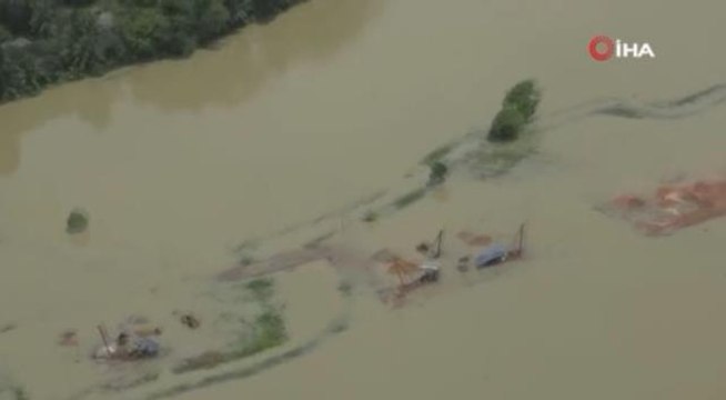 Sri Lanka'da toprak kayması ve sel: En az 4 ölü, 7 kayıp