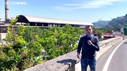 Derelict steel plant in Naples becomes focus of new regeneration scheme