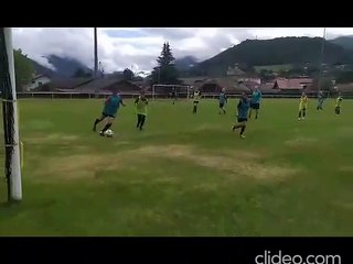 Match d'entrainement des Féminines