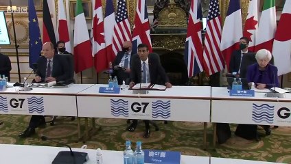 G7 nations finalise historic deal to tax multinational companies  BBC News