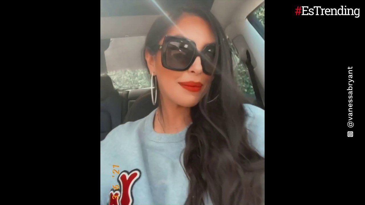 "Te amamos": así es el lujoso automóvil que Vanessa Bryant le regaló a la hermana de Kobe