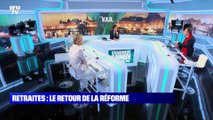 Emmanuel Macron: la réforme des retraites pas 