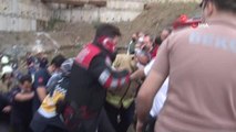 Son dakika haberi! Kağıthane Seyrantepe'de bulunan inşaat sahasındaki su dolu alana bir çocuğun girdiği ihbarı itfaiye, polis ve sağlık ekiplerini harekete geçirdi.
