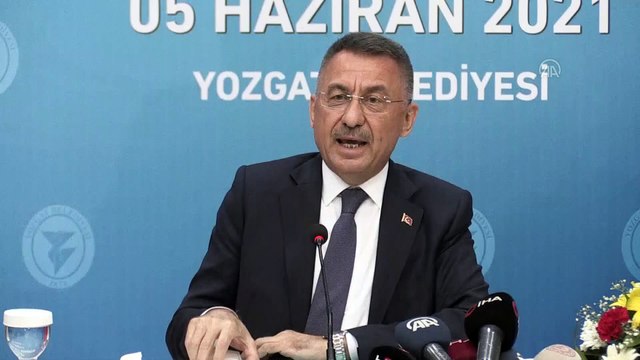 YOZGAT - Cumhurbaşkanı Yardımcısı Oktay: ''Yozgat Havalimanı inşallah planlandığı gibi 2022'de tamamlanacaktır''