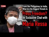What are the Biggest Threats to Press Freedom? An Exclusive Chat with Maria Ressa | Philippines