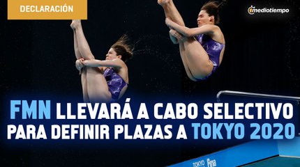 COM y Conade intervinieron para que la FMN lleve a cabo el selectivo de definición de plazas a Tokyo
