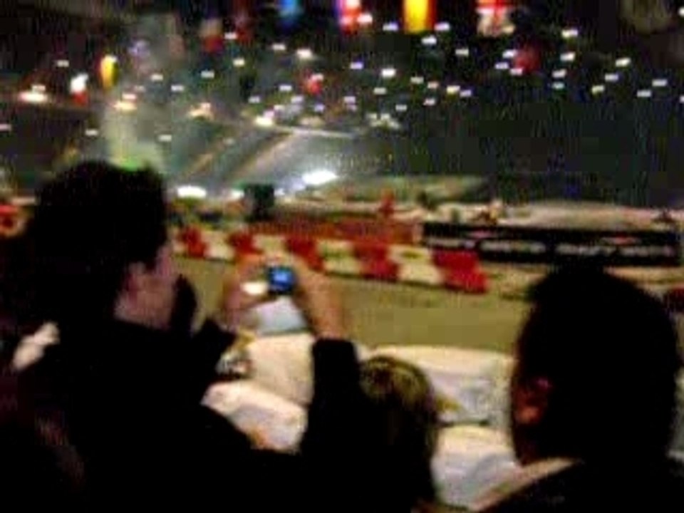 Essai super quad indoor de tours