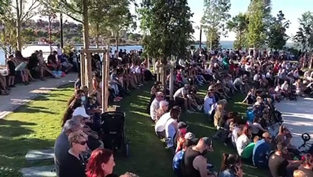 Martigues SDJ : neuf jeunes artistes sur scène au théâtre de verdure à Ferrières