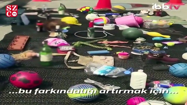 Kadıköy’de denizin altından çıkan atıklar şaşırttı: Motosiklet, bisiklet, elektrikli testere…