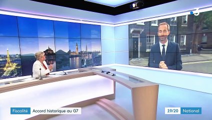 Sommet du G7 : un accord historique sur une réforme de la fiscalité mondiale