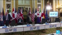 G7 agrees on global minimum corporate tax on large multinational tech companies