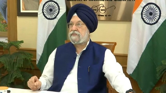 Here's what Hardeep Puri scaid about vaccine shortage
