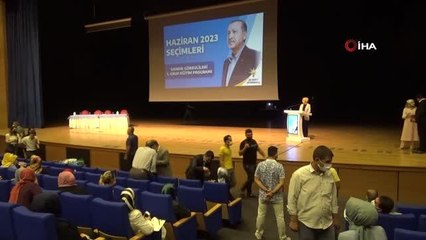 Son dakika haberleri... Bakan Kasapoğlu, sandık görevlileri eğitim programına katıldı