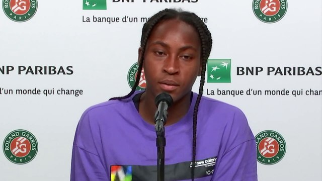 Roland-Garros 2021 - Cori Gauff : I just have to be ready for anything with Ons Jabeur...