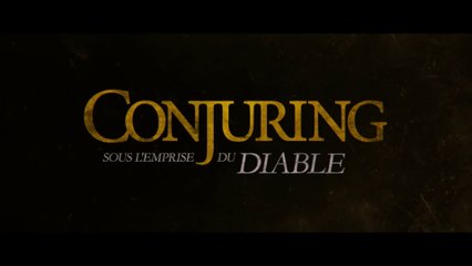 CONJURING 3:  Sous l'emprise du Diable (2021) Bande Annonce VF - HD